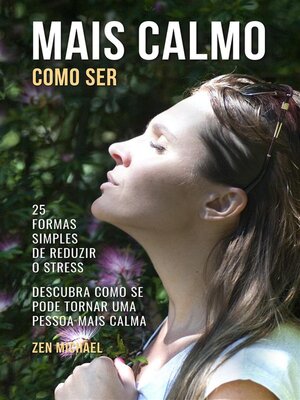 cover image of Como Ser Mais Calmo